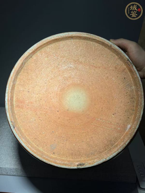古玩陶瓷青花雙龍戲珠紋直筒爐真品鑒賞圖