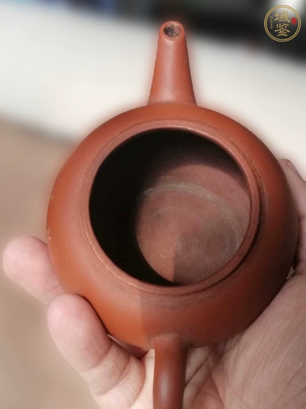 古玩雜項紫砂壺真品鑒賞圖