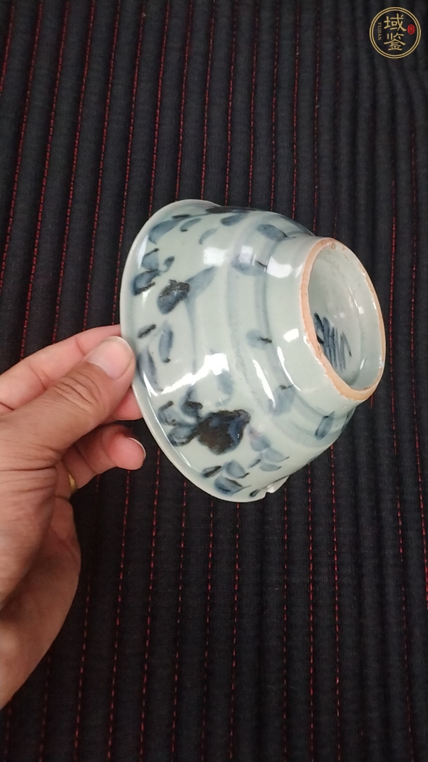 古玩陶瓷青花碗真品鑒賞圖