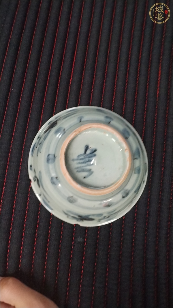 古玩陶瓷青花碗真品鑒賞圖
