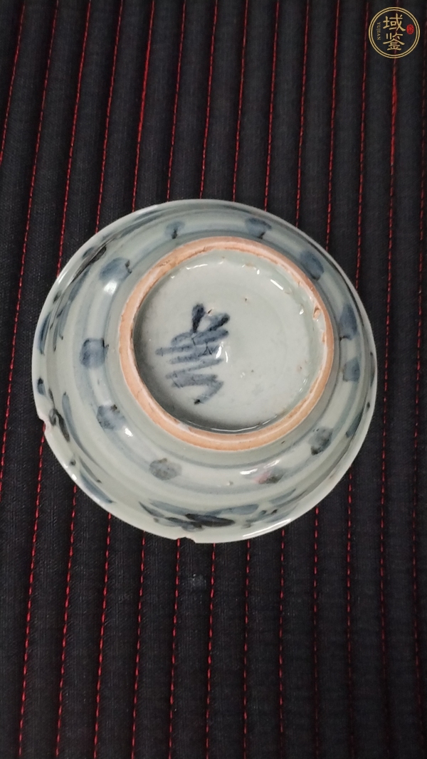 古玩陶瓷青花碗真品鑒賞圖