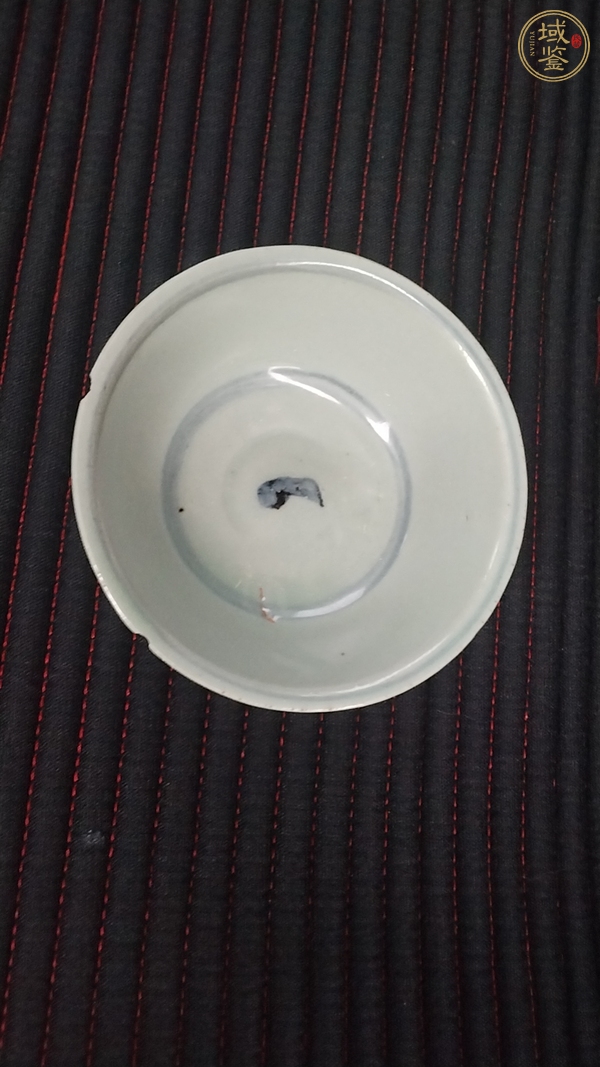 古玩陶瓷青花碗真品鑒賞圖