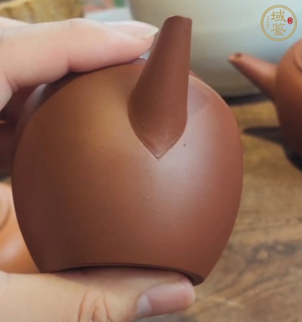 古玩紫砂壺真品鑒賞圖
