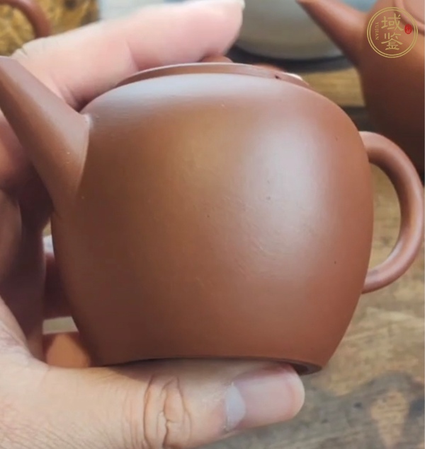 古玩雜項(xiàng)紫砂壺真品鑒賞圖