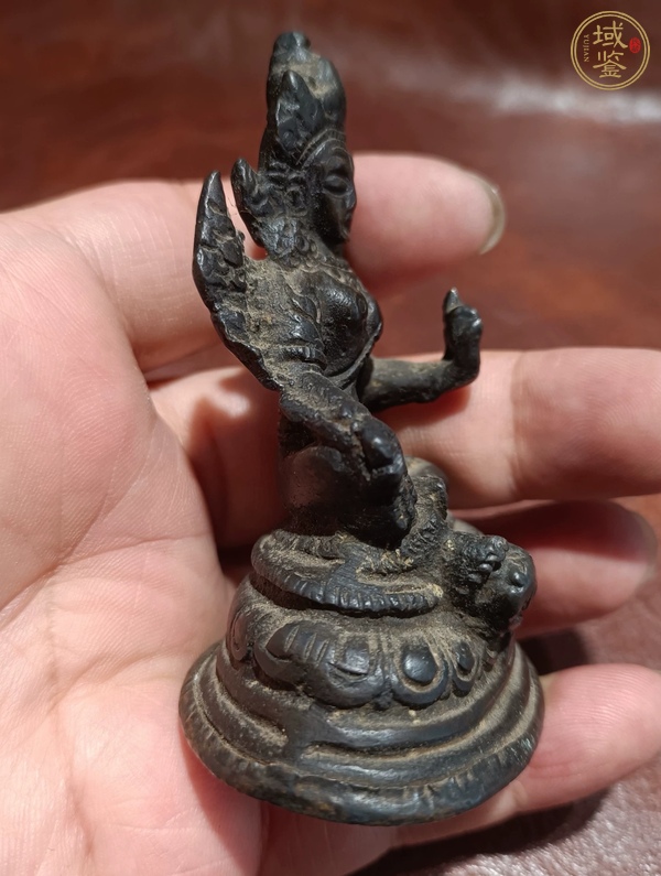 古玩銅器造像真品鑒賞圖
