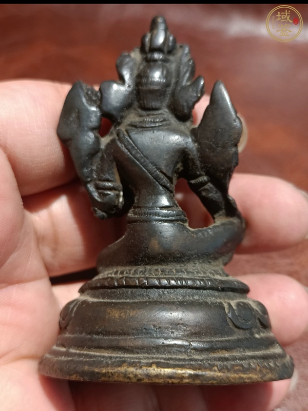 古玩銅器造像真品鑒賞圖