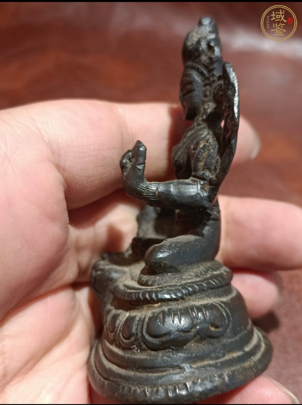古玩銅器造像真品鑒賞圖