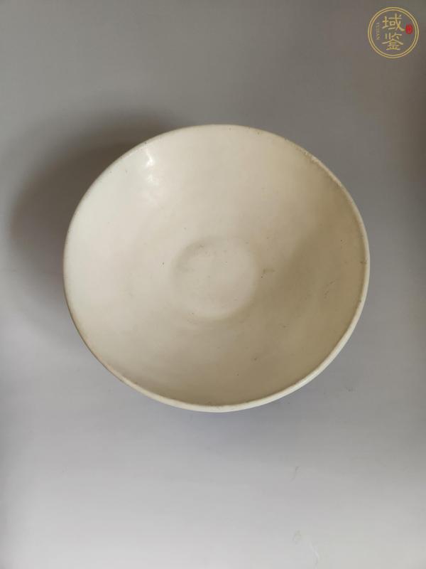 古玩陶瓷北宋時期白耀州盞真品鑒賞圖