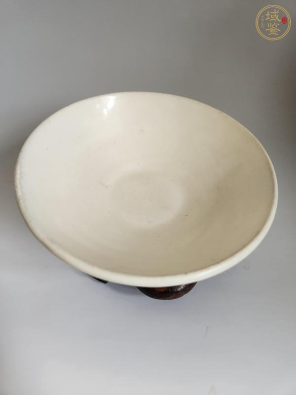 古玩陶瓷北宋時期白耀州盞真品鑒賞圖