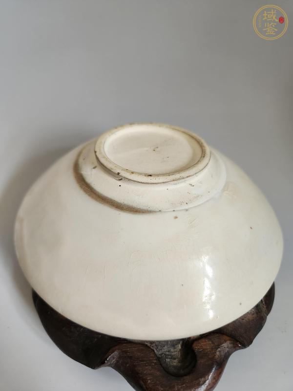 古玩陶瓷北宋時期白耀州盞真品鑒賞圖