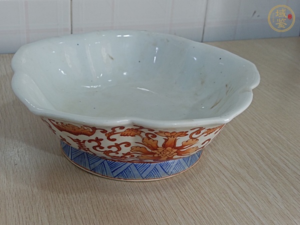 古玩高足盤真品鑒賞圖