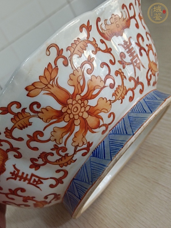 古玩陶瓷高足盤真品鑒賞圖