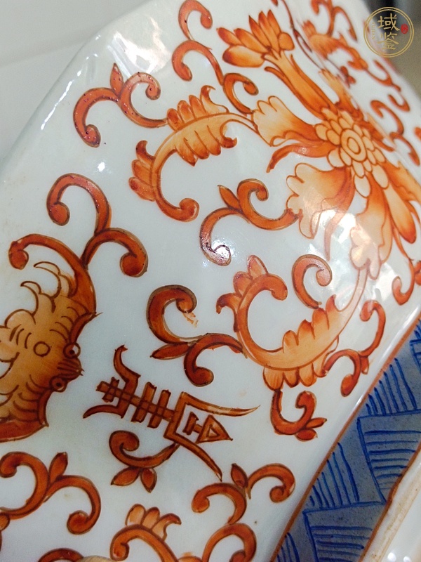 古玩陶瓷高足盤真品鑒賞圖
