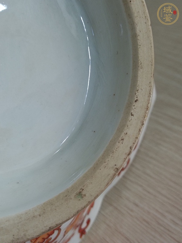 古玩陶瓷高足盤真品鑒賞圖