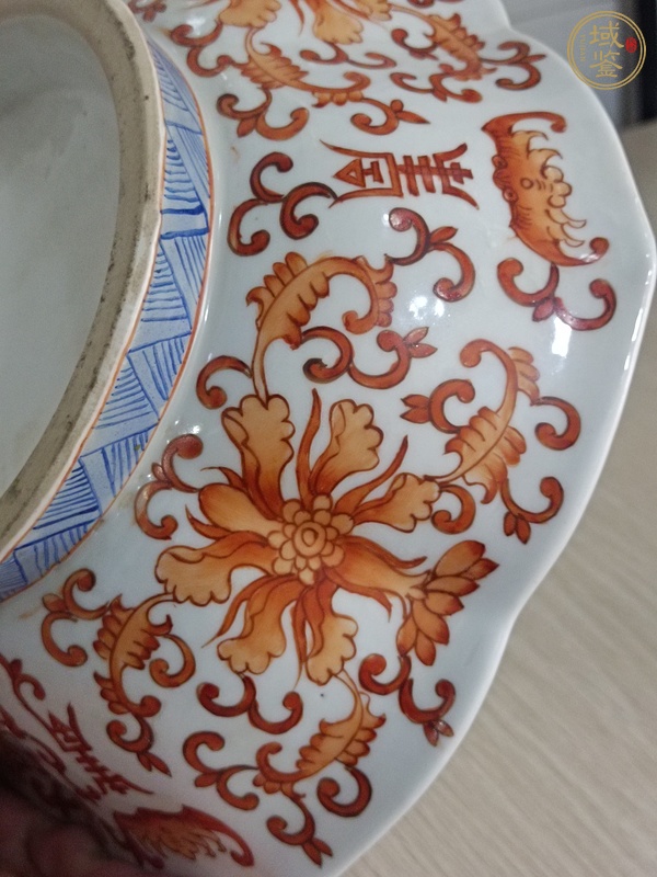 古玩陶瓷高足盤真品鑒賞圖