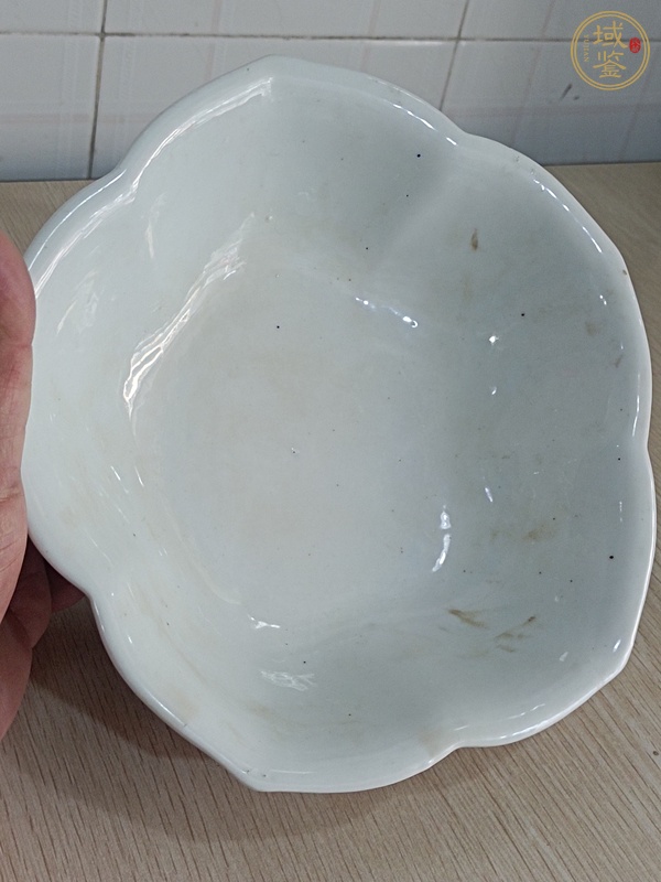 古玩陶瓷高足盤真品鑒賞圖