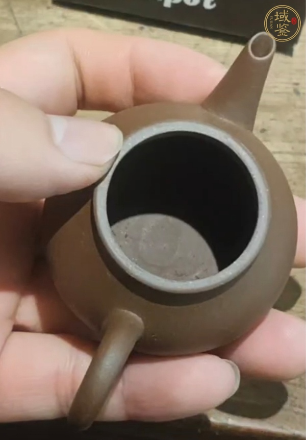 古玩雜項(xiàng)紫砂壺真品鑒賞圖