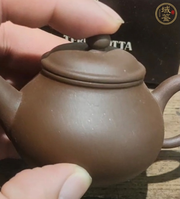 古玩雜項(xiàng)紫砂壺真品鑒賞圖