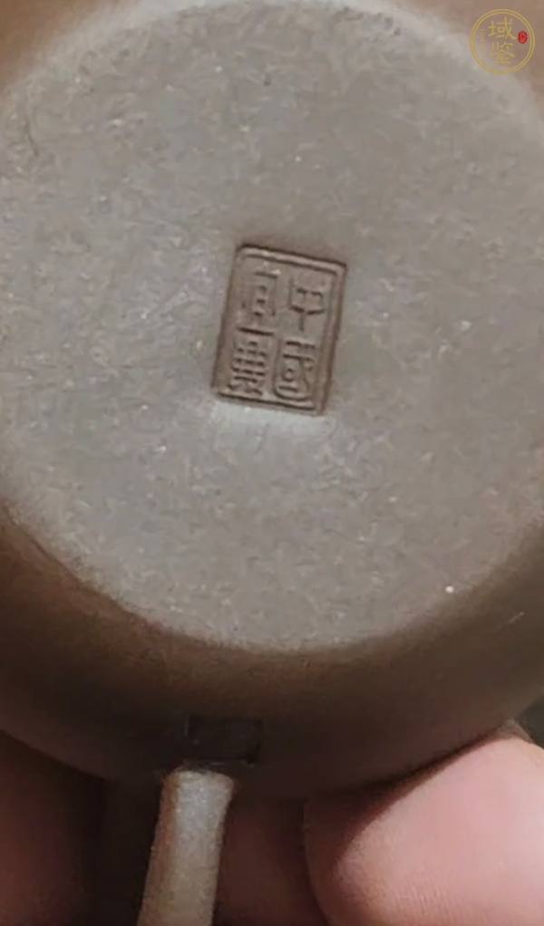 古玩雜項(xiàng)紫砂壺真品鑒賞圖