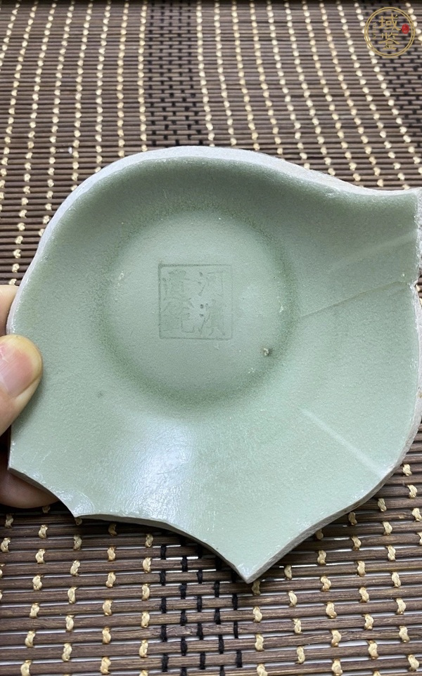 古玩陶瓷瓷片真品鑒賞圖