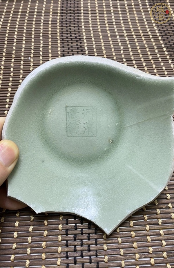 古玩陶瓷瓷片真品鑒賞圖