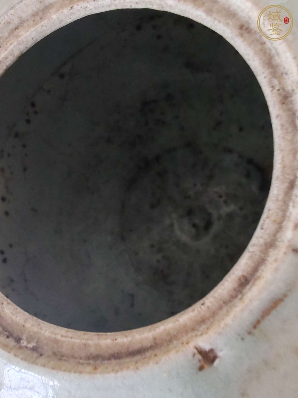 古玩陶瓷粉彩花鳥紋罐真品鑒賞圖