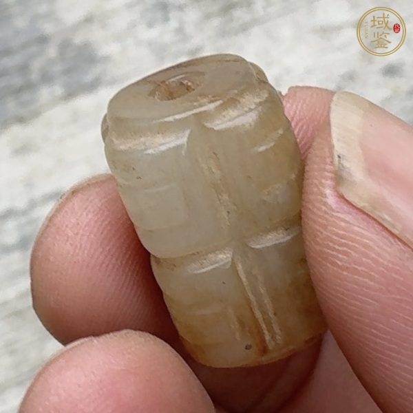 古玩玉器提油仿古“玉勒”真品鑒賞圖