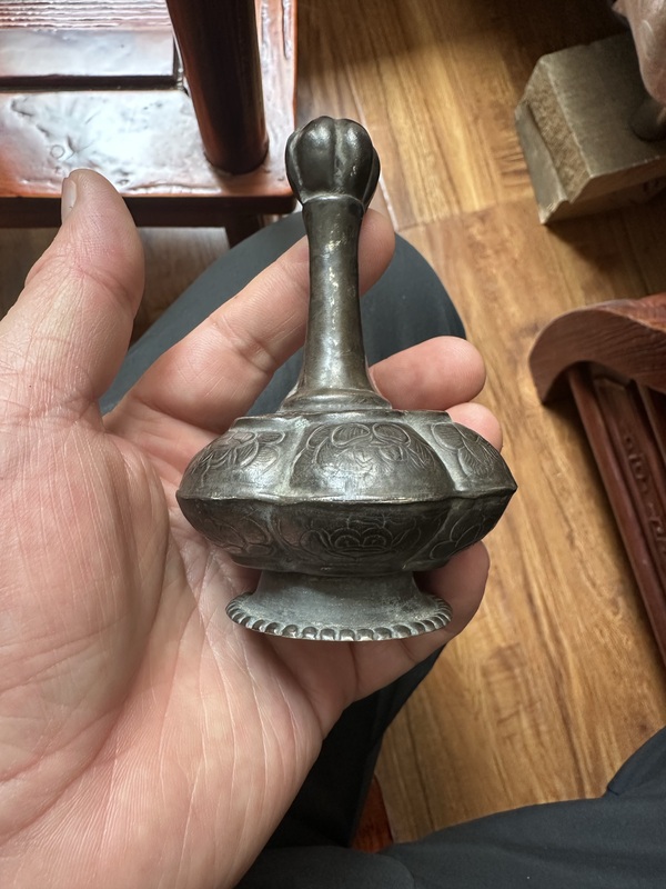 古玩銅器銅壺拍賣，當(dāng)前價(jià)格2222元