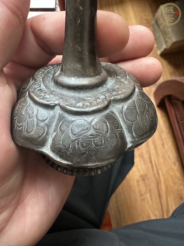 古玩銅器銅壺真品鑒賞圖