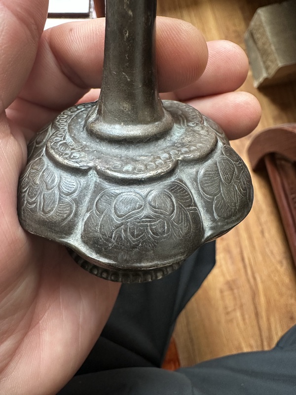古玩銅器銅壺拍賣，當(dāng)前價(jià)格2222元