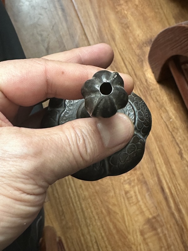 古玩銅器銅壺拍賣，當(dāng)前價(jià)格2222元