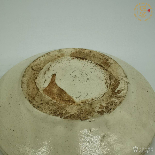 古玩陶瓷磁州窯蓋盒真品鑒賞圖