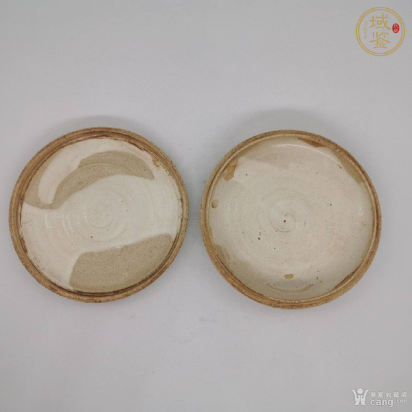 古玩陶瓷磁州窯蓋盒真品鑒賞圖