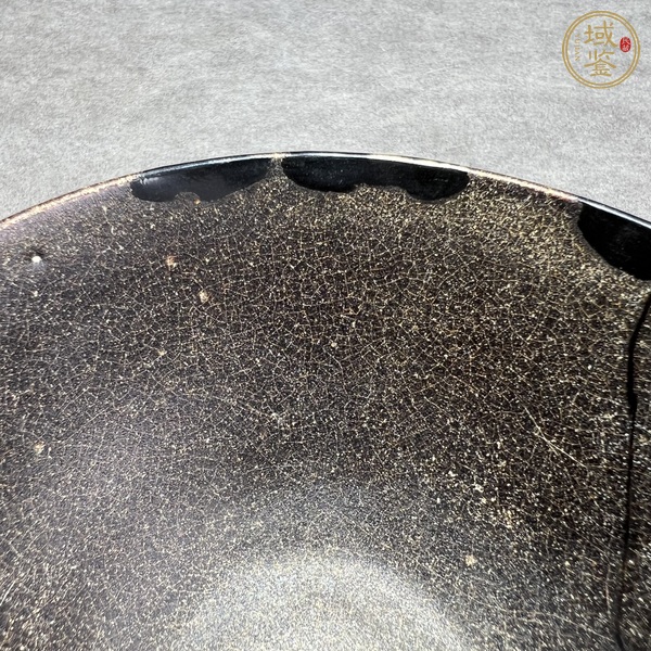 古玩陶瓷宋代吉州窯茶盞真品鑒賞圖