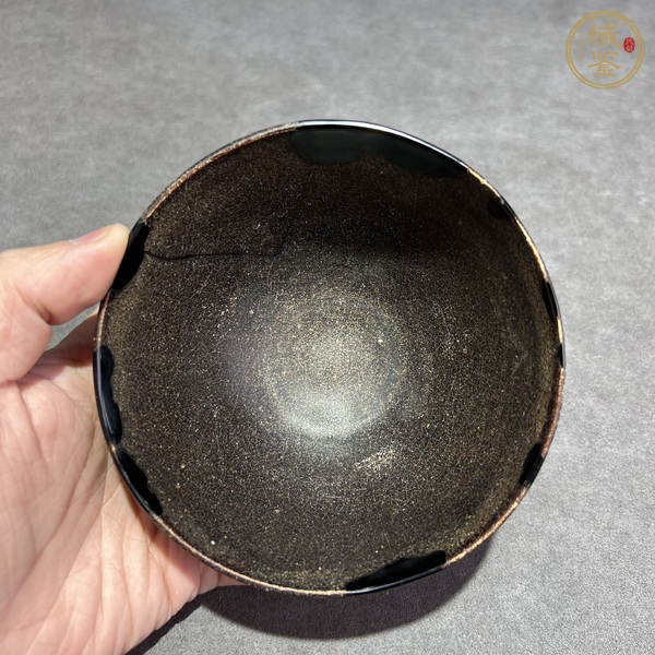 古玩黑盞真品鑒賞圖