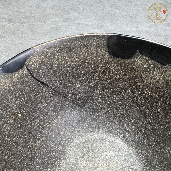 古玩陶瓷宋代吉州窯茶盞真品鑒賞圖