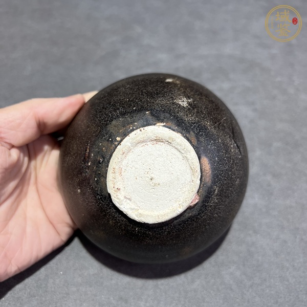 古玩陶瓷宋代吉州窯茶盞真品鑒賞圖