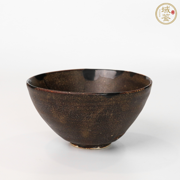 古玩陶瓷宋代吉州窯茶盞真品鑒賞圖
