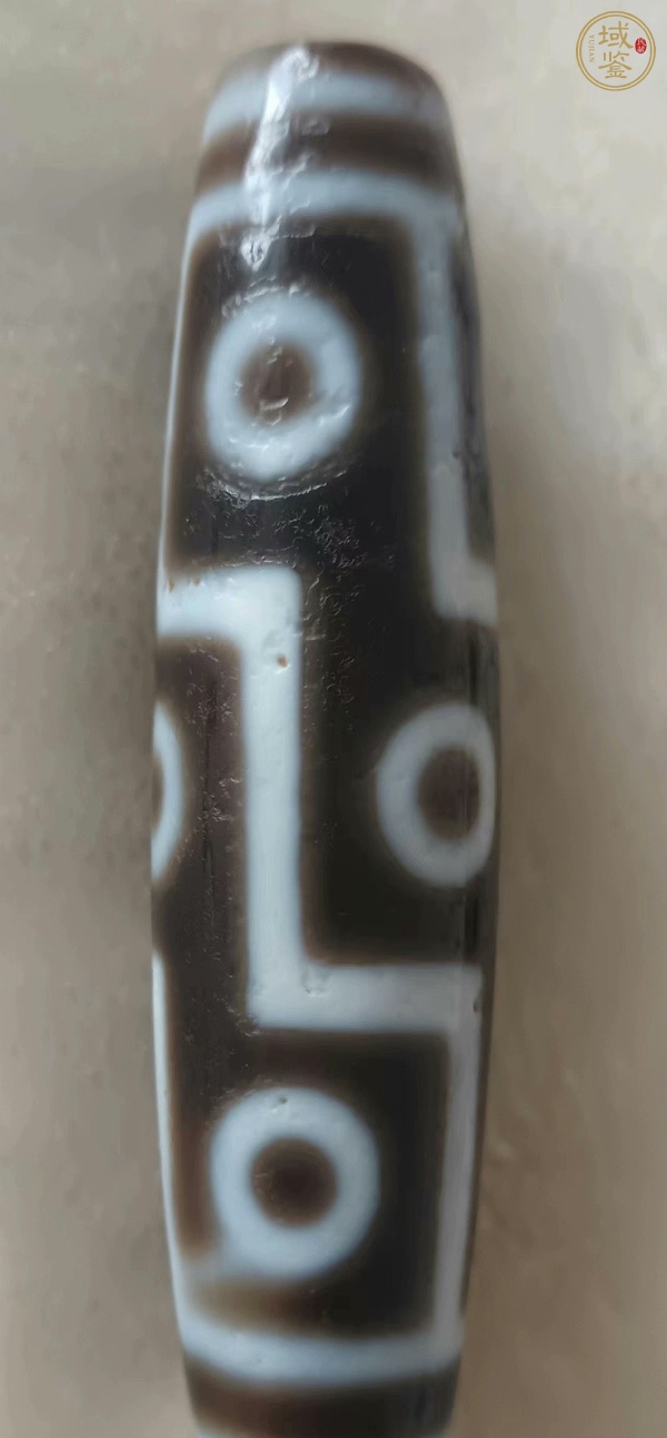 古玩玉器瑪瑙工藝品天珠真品鑒賞圖