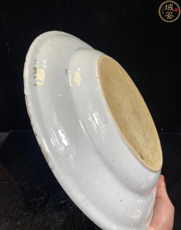 古玩陶瓷青花盤拍賣，當(dāng)前價(jià)格8500元