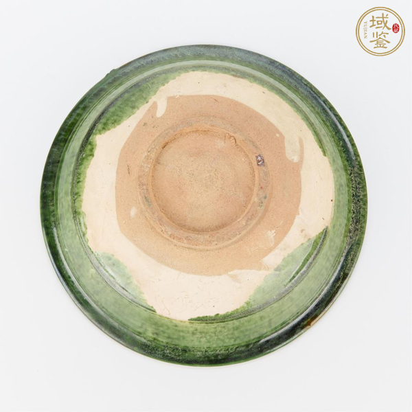 古玩陶瓷盤真品鑒賞圖
