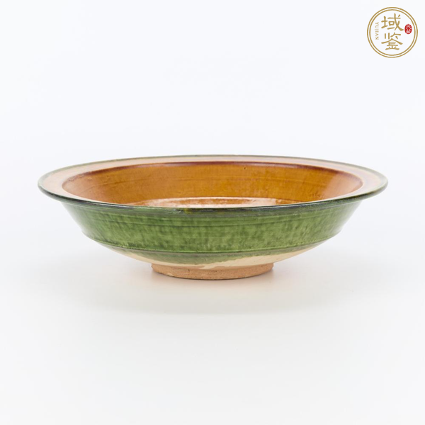 古玩陶瓷盤真品鑒賞圖