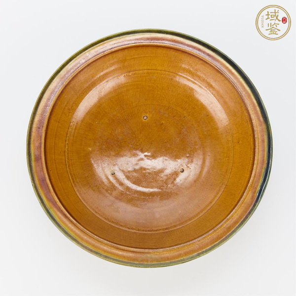 古玩陶瓷盤真品鑒賞圖