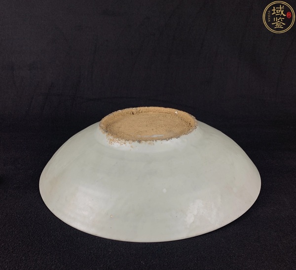 古玩陶瓷青花鳳凰牡丹盤拍賣，當前價格12800元
