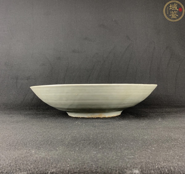 古玩陶瓷青花鳳凰牡丹盤拍賣，當前價格12800元