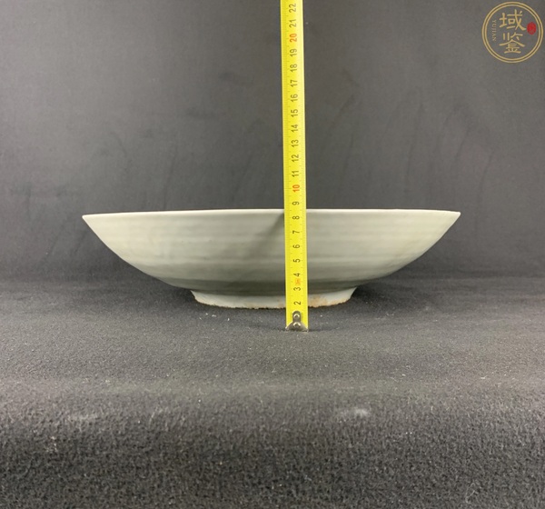 古玩陶瓷青花鳳凰牡丹盤拍賣，當前價格12800元
