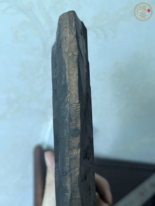 古玩雜項(xiàng)木雕印板真品鑒賞圖