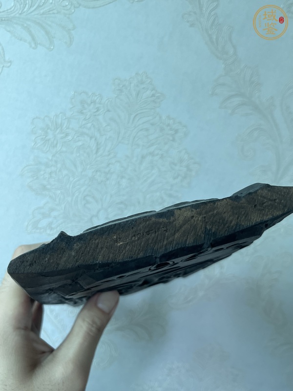 古玩雜項(xiàng)木雕印板真品鑒賞圖