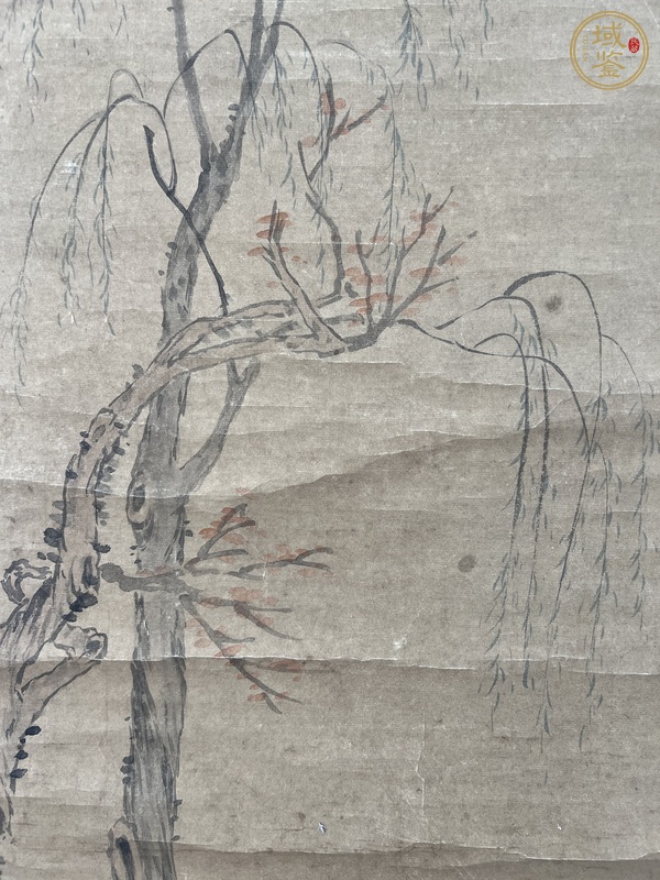 古玩字畫花鳥真品鑒賞圖