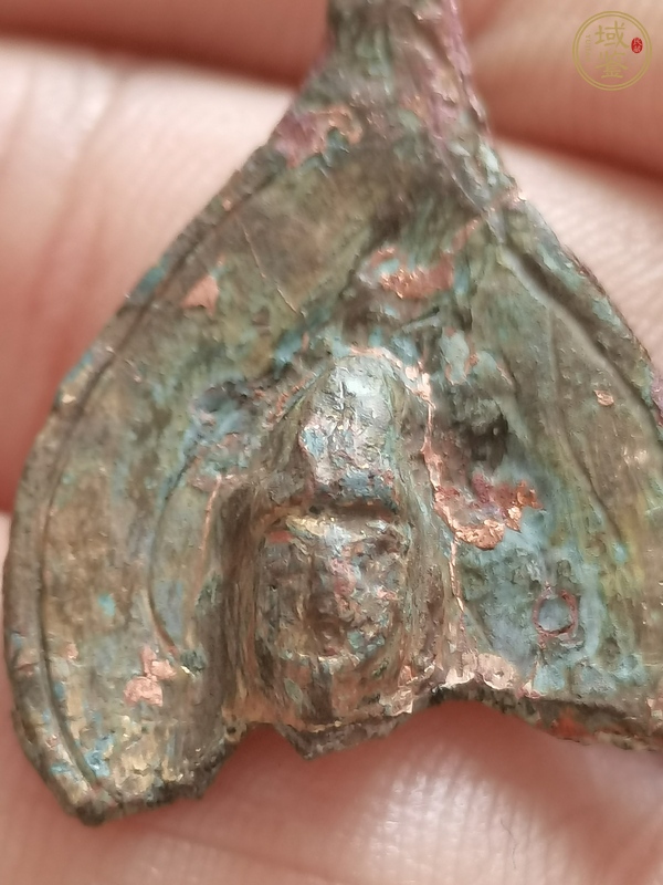 古玩殘佛真品鑒賞圖
